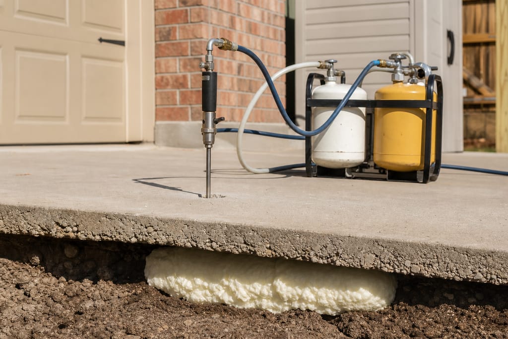 Polyurethane foam photo