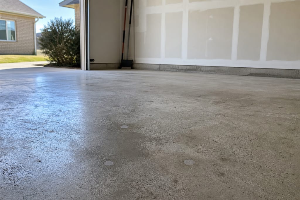 Patch entry holes photo